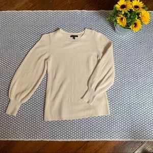 Banana Republic sweater- white size small
